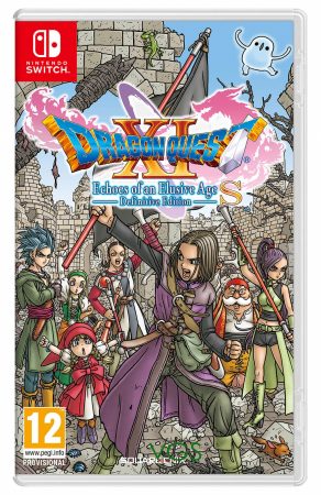 dragon quest xi switch cover