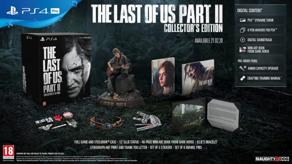 the last of us part 2 collectors