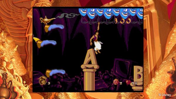 Disney Classic Games Aladdin and The Lion King screen