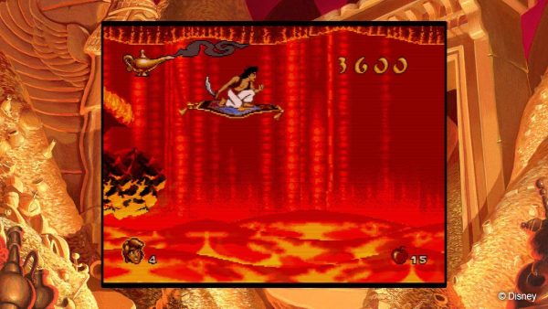 Disney Classic Games Aladdin and The Lion King screen1