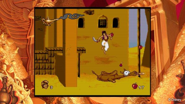 Disney Classic Games Aladdin and The Lion King screen2