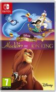 Disney Classic Games Aladdin and The Lion King switch