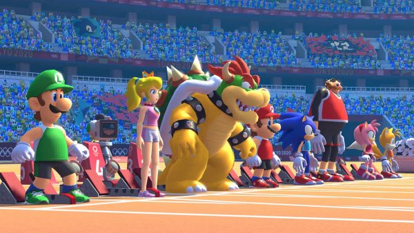 Mario and Sonic at the Olympic Games Tokyo 2020 SCREEN