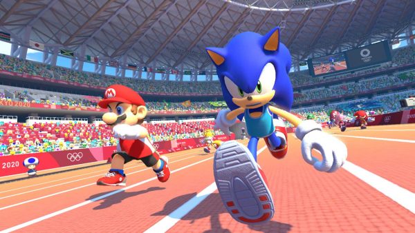 Mario and Sonic at the Olympic Games Tokyo 2020 SCREEN1