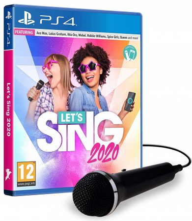 lets sing 2020 ps4