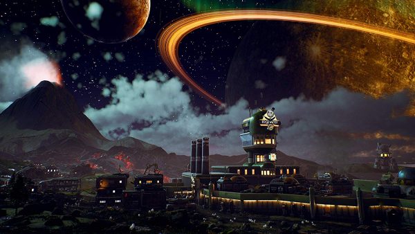 the outer worlds screen