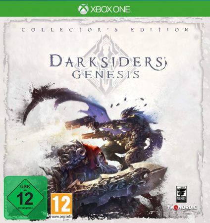 Darksiders Genesis collectors edition xbox one