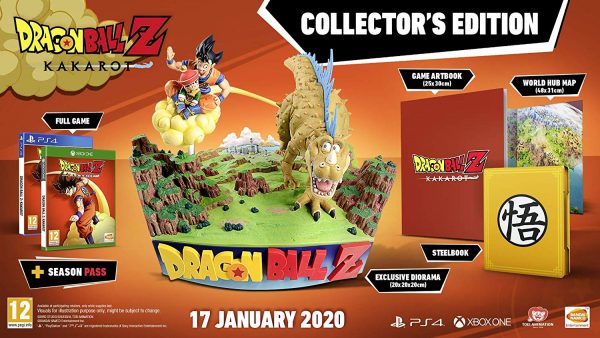 Dragon Ball Z Kakarot Collectors Edition