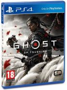 GHOST OF TSUSHIMA PS4 COVER