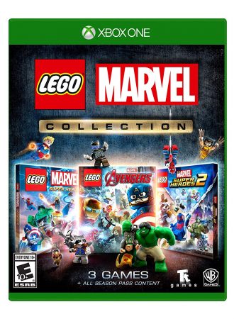 lego marvel collection xbox one