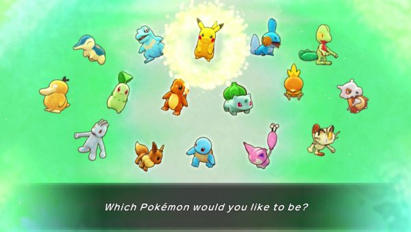 Pokemon Mystery Dungeon rescue team dx screen1