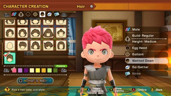 Snack World The Dungeon Crawl Gold Nintendo Switch screen