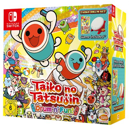 Taiko no Tatsujin Drum and Fun Nintendo Switch