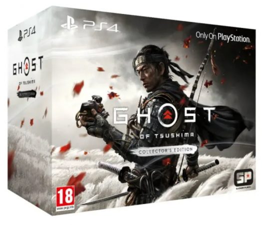 Ghost Of Tsushima Collectors Edition PS4