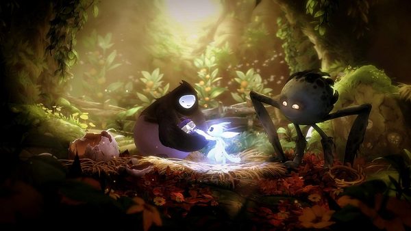 ori and the will of the wisps xbox one screen