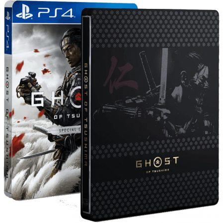 ghost of tsushima special edition ps4 cover