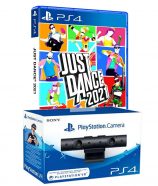 just dance 2021 ps4 camera pack