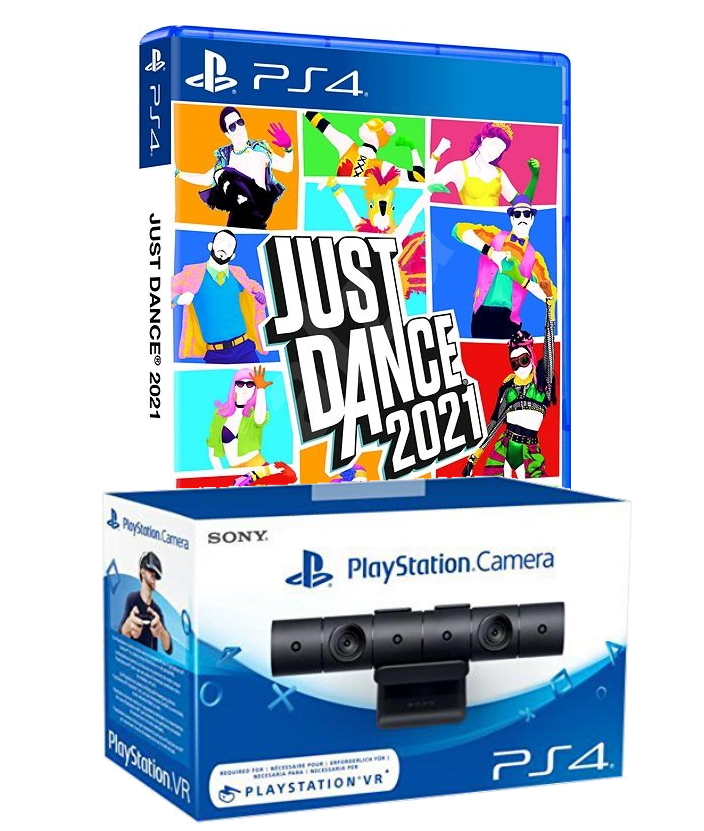 gevinst utilstrækkelig uhyre Playstation 4 – Camera + Just Dance 2021 Pack - vgs.co.il