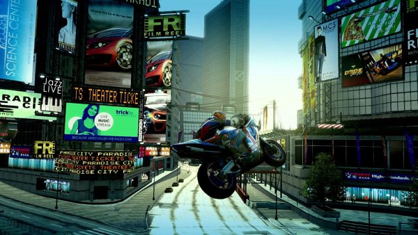 BURNOUT PARADISE REMASTERED switch screen