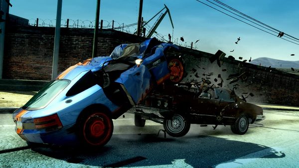 BURNOUT PARADISE REMASTERED switch screen1