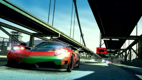 BURNOUT PARADISE REMASTERED switch screen2