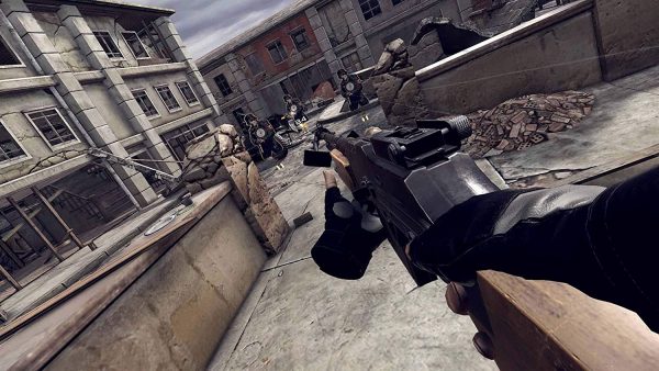 PS4 Gun Club VR 3