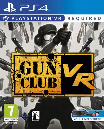PS4 Gun Club VR COVER