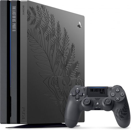 The Last of Us Part II Limited Edition PS4 Pro 1
