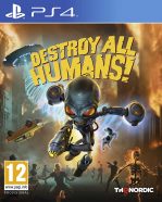 DESTROY ALL HUMANS ps4