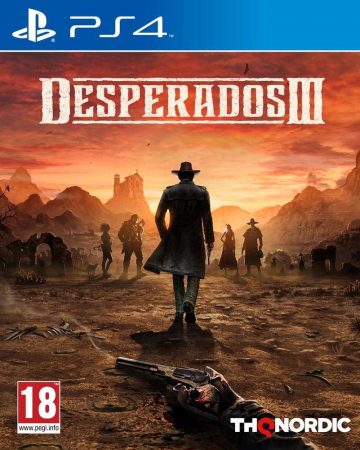 Desperados 3 - PS4