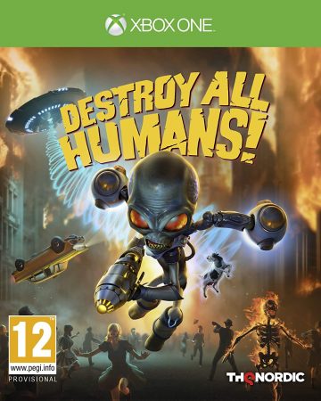Destroy All Humans! xbox one