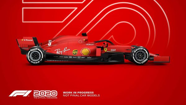 F1 2020 Seventy Edition ps4 1