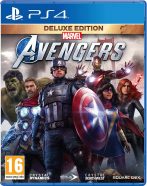 Marvel's Avengers DELUXE PS4