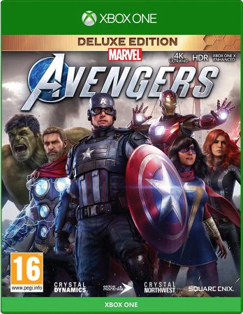 Marvel's Avengers DELUXE XBOX ONE