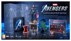 Marvel's Avengers מהדורת אספנים Earth's Mightiest