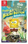 SpongeBob Squarepants Battle For Bikini Bottom - Rehydrated Nintendo Switch