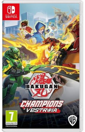 Bakugan Champions of Vestroia nintendo switch