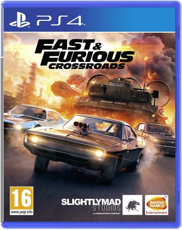 Fast and Furious Crossroads ps4