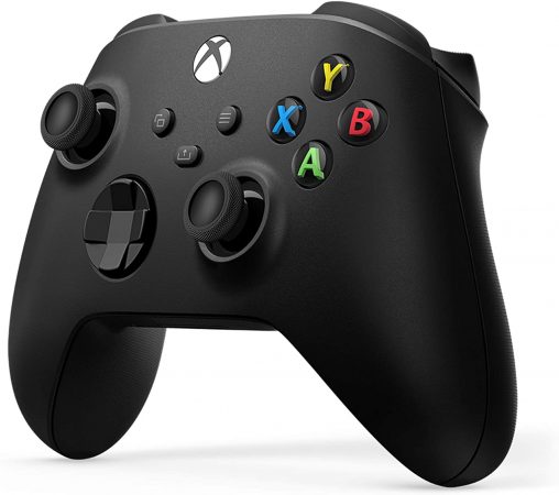 Xbox Wireless Controller – Carbon Black 3