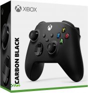 Xbox Wireless Controller – Carbon Black package