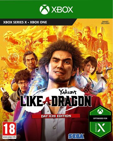 Yakuza Like a Dragon Day Ichi Steelbook Edition XBOX