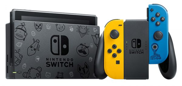 nintendo switch console fortnite special edition 3