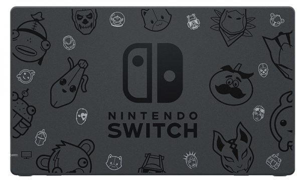 nintendo switch console fortnite special edition 4