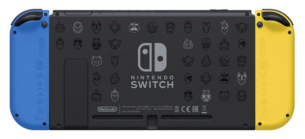 nintendo switch console fortnite special edition1