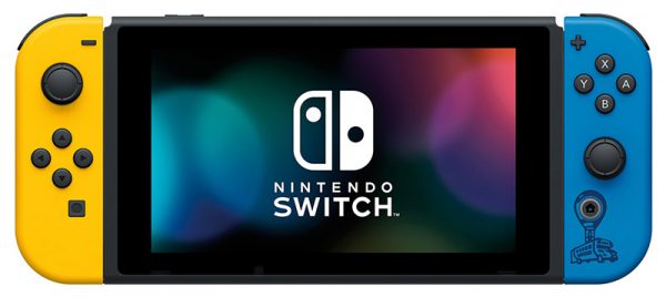 nintendo switch console fortnite special edition2