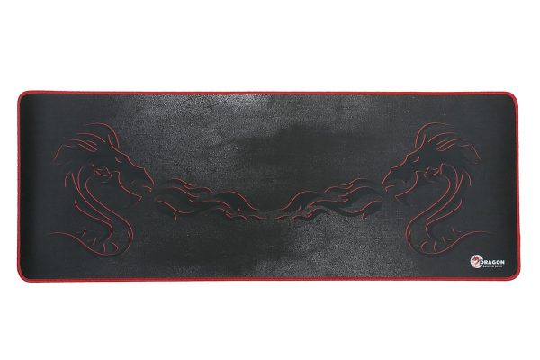 Dragon Pro Gaming Mousing Pad Red