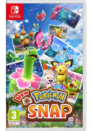 NEW POKEMON SNAP SWITCH