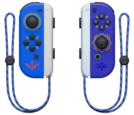 Joy-Con Pair The Legend of Zelda 1 Skyward Sword HD Edition