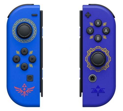 Joy-Con Pair The Legend of Zelda 3 Skyward Sword HD Edition