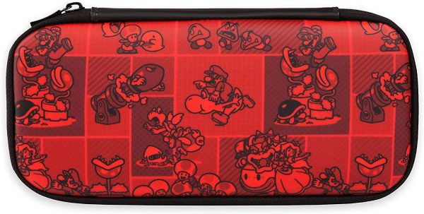Stealth Case for Nintendo Switch - Super Mario Red 1